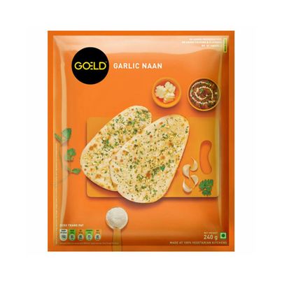 Goeld Garlic Naan