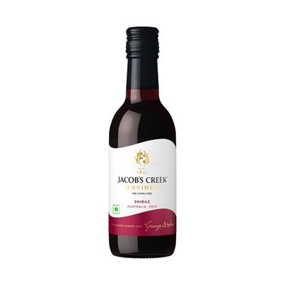 Jacob's Creek Unvined Shiraz Non-Alcoholic Red Wine