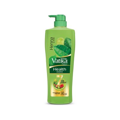 Vatika Naturals Health Shampoo with Henna & Amla - Power of 7 nourishing herbs Vatika Naturals Health Shampoo with Henna & Amla - Power of 7 nourishing herbs