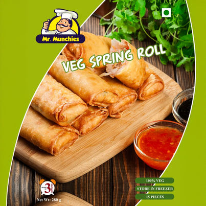 Mr. Munchies Veg Spring Roll Mr. Munchies Veg Spring Roll