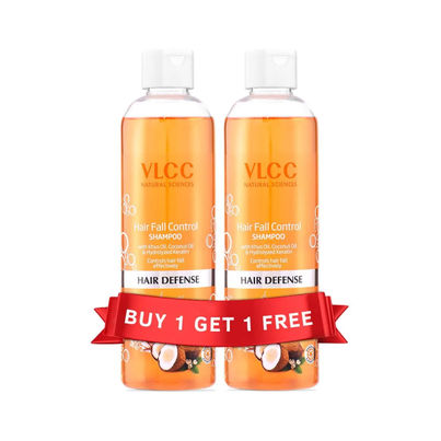 VLCC Hair Fall Control Shampoo With Buy One Get One VLCC Hair Fall Control Shampoo With Buy One Get One