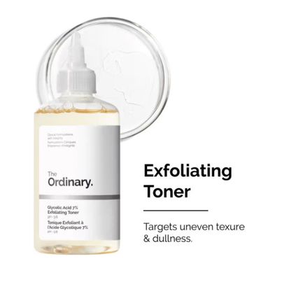 The Ordinary Glycolic Acid 7% Exfoliating Solution Mini