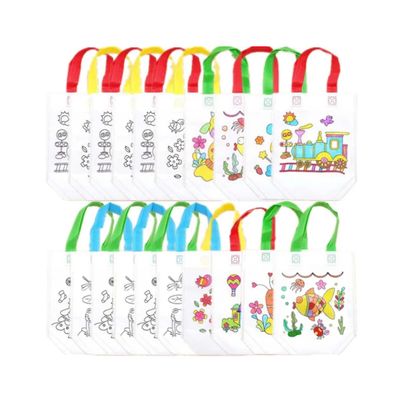 Toyshine Set Of 24 Birthday Popper Diy Reusable Bags Kids Party Gift Bag Kids Party Favor Bags