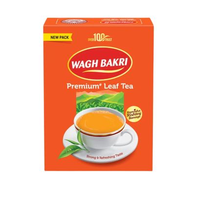 Wagh Bakri Premium Leaf Tea Box Pack