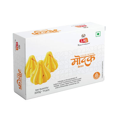 Lal Sweets Kesar Modak