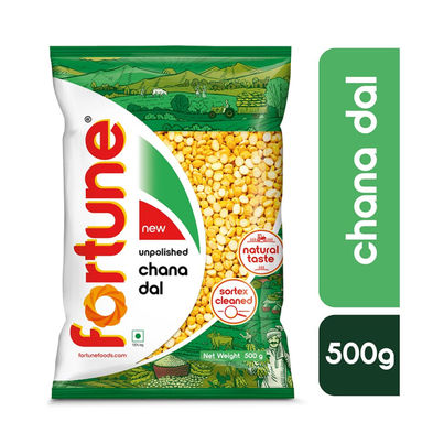 Fortune Unpolished Chana Dal