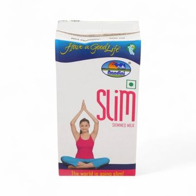 Nandini Goodlife Slim Skimmed Milk UHT (Tetra Pack)