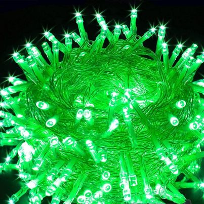Quace 12M Green String Light