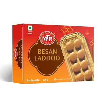 MTR Besan Laddoo MTR Besan Laddoo