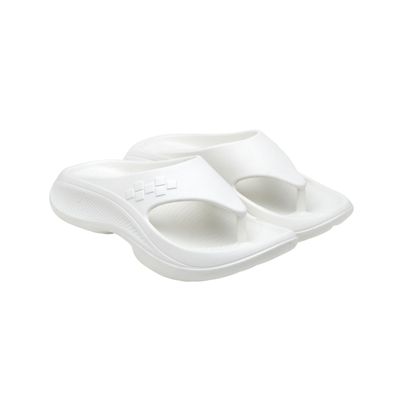 Asian Safari-01 Men Slippers Off White (Size-8) Asian Safari-01 Men Slippers Off White (Size-8)