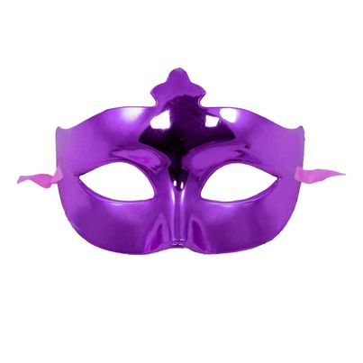 Chrome Party Eye Mask - Assorted Chrome Party Eye Mask - Assorted