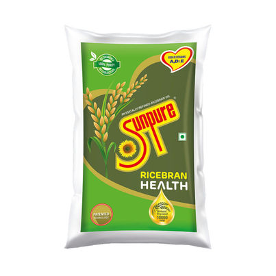 Sunpure Rice Bran Health Oil | Pouch Sunpure Rice Bran Health Oil | Pouch