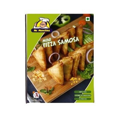Mr. Munchies Pizza Samosa Mr. Munchies Pizza Samosa