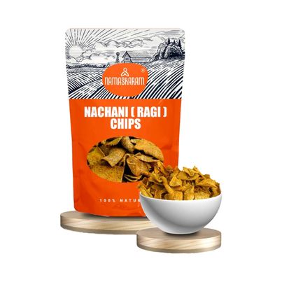 Namaskaram Nachani (Ragi) Chips
