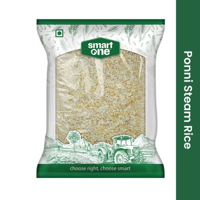 Smart One Ponni Steam Rice Smart One Ponni Steam Rice