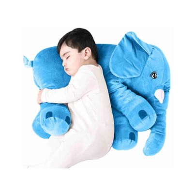 Dearjoy Baby Elephant Shaped Pillow - Blue