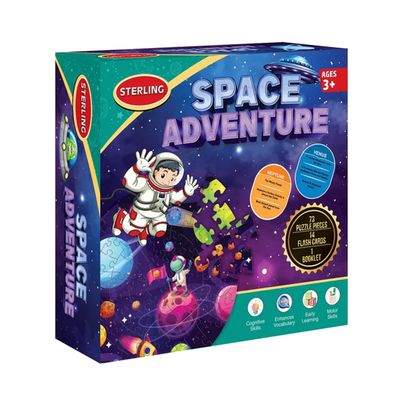 Sterling Space Adventure Flash Cards