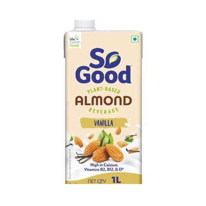 So Good Vanilla Almond Milk