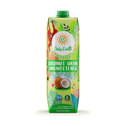 Only Earth Organic Coconut Drink
