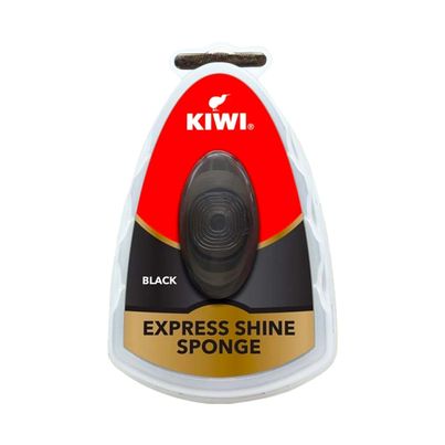 Kiwi Express Shine Sponge | Instant Shine For Black Leather Kiwi Express Shine Sponge | Instant Shine For Black Leather