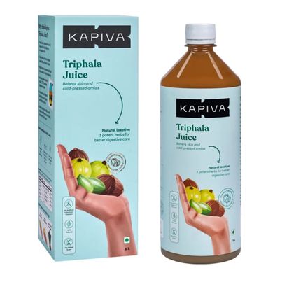 Kapiva Ayurveda Triphala Laxative Herbal Juice Kapiva Ayurveda Triphala Laxative Herbal Juice
