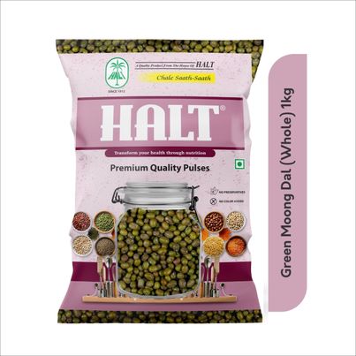 Halt Green Moong Dal Whole