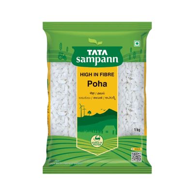 Tata Sampann High in Fibre Poha Tata Sampann High in Fibre Poha