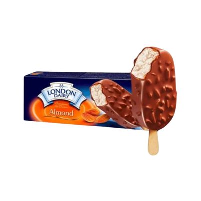 London Dairy Ice Cream - Chocolate Almond Stick London Dairy Ice Cream - Chocolate Almond Stick
