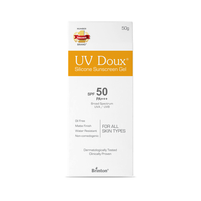 UV Doux - Silicone Sunscreen Gel