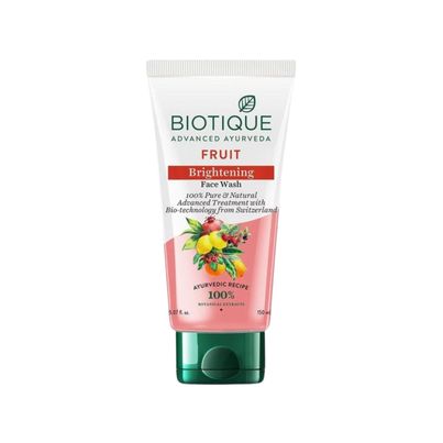 Biotique Fruit Brightening Face Wash Biotique Fruit Brightening Face Wash
