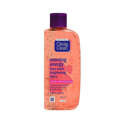 Clean & Clear Morning Energy Berry Face Wash Clean & Clear Morning Energy Berry Face Wash