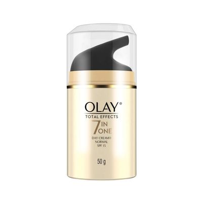 Olay Day Cream | Total Effects 7 In 1 Anti Ageing Moisturiser | SPF 15