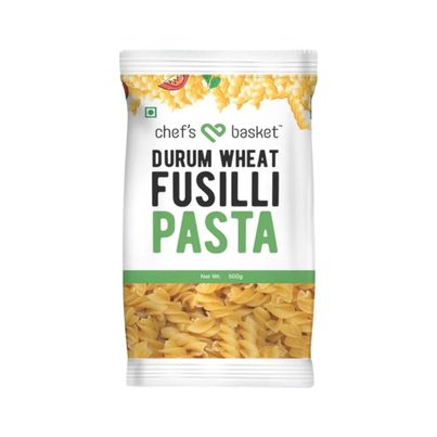 Chef's Basket - Durum Wheat Fusilli Pasta