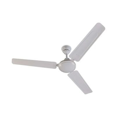 Bajaj Frore Ceiling Fans, 52 Watt, 1200mm/48 Inches, Energy Efficient Ceiling Fan | Rust Free Coating for Long Life - White
