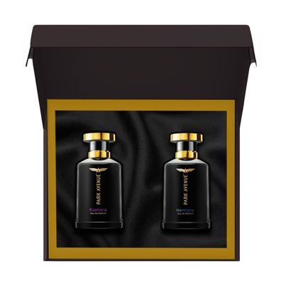 Park Avenue Euphoria and Harmony Eau De Perfume Gift Set for Men