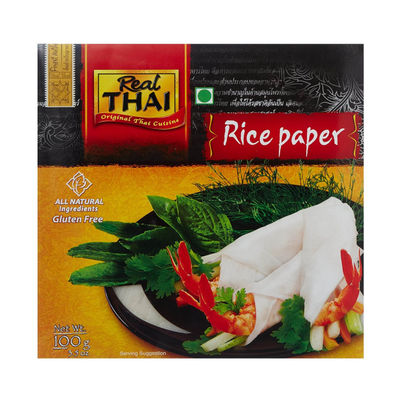 Real Thai Rice Paper Round 22 cm