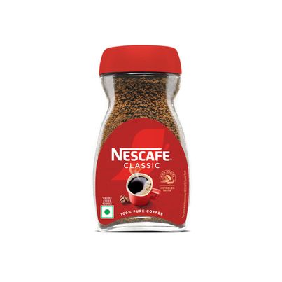 Nescafe Classic - Instant Coffee Powder - 100% Pure Coffee