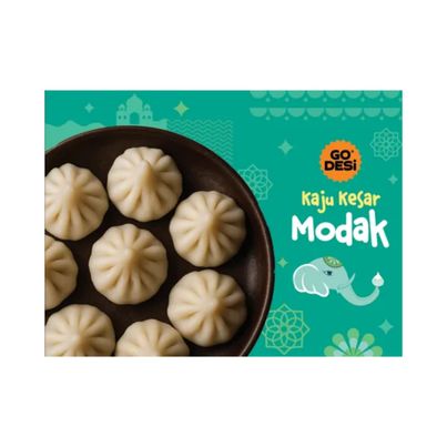 GO Desi Kaju Kesar Modak