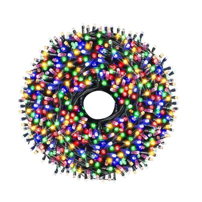 Quace 12M Multi Color String Light