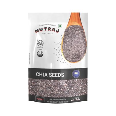 Nutraj Raw Chia Seeds