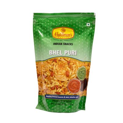 Haldiram's Bhel Puri Haldiram's Bhel Puri