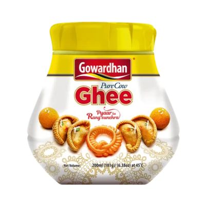 Gowardhan Pure Cow Ghee Jar Gowardhan Pure Cow Ghee Jar