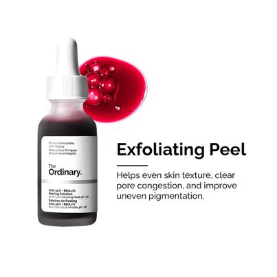 The Ordinary AHA 30% + BHA 2% Peeling Solution