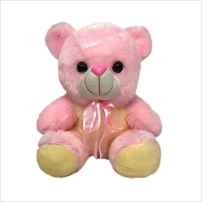 Sterling Teddy Bear Plush Soft Toy Boys & Girls 25 Cm - Pink