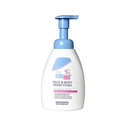 Sebamed Baby Bath Face & Body Wash Foam