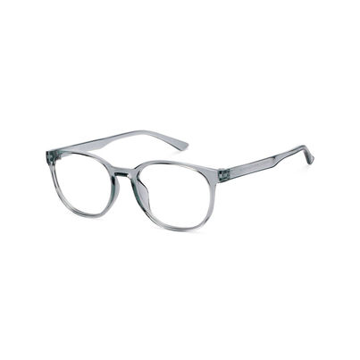 Lenskart Blu Unisex Solid TR90 Computer Glasses | Blue - L