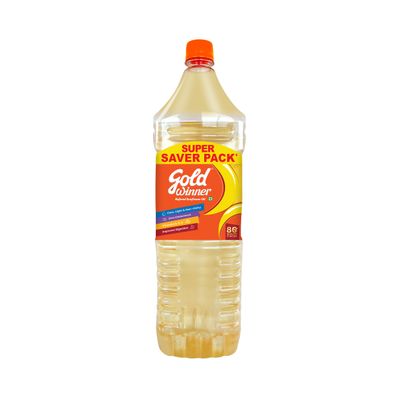 Gold Winner Refined Sunflower Oil Pet Bottle Gold Winner Refined Sunflower Oil Pet Bottle