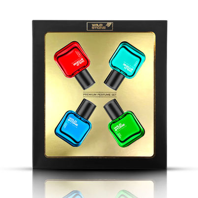 Wild Stone Edge Forest Spice Hydra Energy And Ultra Sensual Perfume Combo For Men