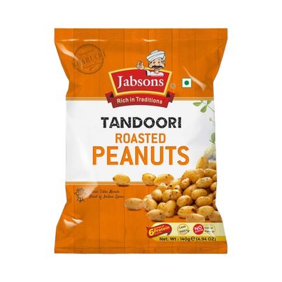 Jabsons Tandoori Roasted Peanuts Jabsons Tandoori Roasted Peanuts