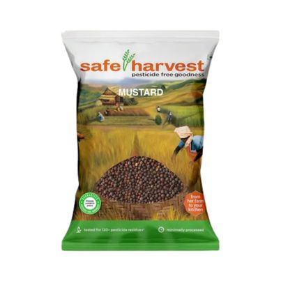 Safe Harvest Pesticide-Free Mustard Safe Harvest Pesticide-Free Mustard